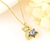 Picture of Attractive Colorful Swarovski Element Pendant Necklace For Your Occasions