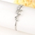Picture of Most Popular Cubic Zirconia Snake Fashion Bangle