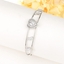 Show details for Distinctive White Cubic Zirconia Fashion Bangle with Low MOQ