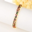 Show details for Shop Gold Plated Irregular Fashion Bangle with Wow Elements
