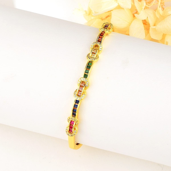 Picture of Fashion Lock Fashion Bangle with 3~7 Day Delivery