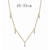 Picture of Stylish Irregular Gold Plated Pendant Necklace