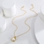 Picture of Fashion Gold Plated Pendant Necklace with Full Guarantee