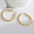 Picture of Copper or Brass Party Small Hoop Earrings From Reliable Factory