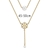 Picture of Nice Cubic Zirconia Party Pendant Necklace