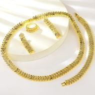 Show details for Flowers & Plants Party 4 Piece Jewelry Set Factory Direct