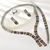 Picture of Stylish Geometric Colorful 4 Piece Jewelry Set