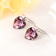 Show details for Impressive Purple Party Dangle Earrings Online