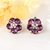 Picture of Need-Now Purple Flowers & Plants Dangle Earrings from Editor Picks