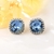 Picture of Popular Swarovski Element Fashion Dangle Earrings