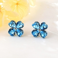 Show details for Beautiful Swarovski Element Party Dangle Earrings