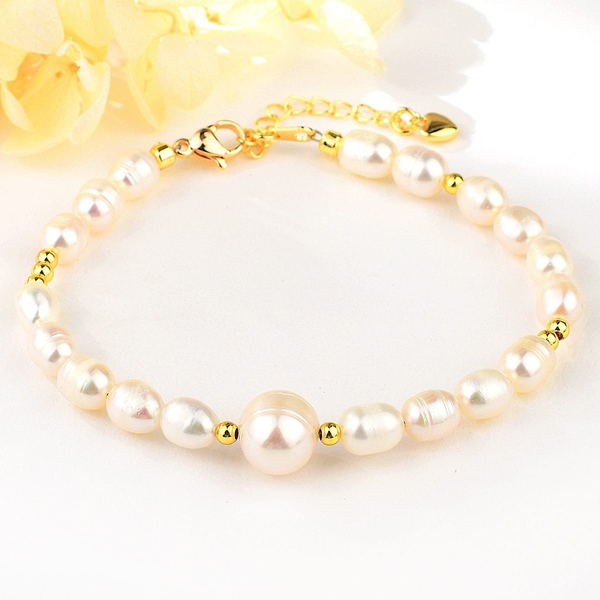 Picture of Low Cost Gold Plated Party Fashion Bracelet with Low Cost