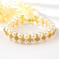 Show details for Latest Irregular White Fashion Bracelet