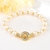 Picture of Trendy Gold Plated Geometric Fashion Bracelet with No-Risk Refund