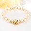 Show details for Trendy Gold Plated Geometric Fashion Bracelet with No-Risk Refund