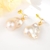 Picture of Fashion fresh water pearl Classic 2 Piece Jewelry Set