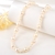 Picture of Fancy Irregular fresh water pearl Pendant Necklace