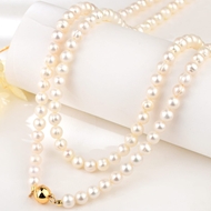 Picture of Low Cost Gold Plated Irregular Long Chain Necklace with Low Cost