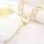 Picture of Classic Gold Plated Long Chain Necklace Online Only
