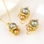 Picture of Affordable Gold Plated Yellow 2 Piece Jewelry Set from Trust-worthy Supplier