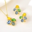 Show details for Cheap Zinc Alloy Party 2 Piece Jewelry Set From Reliable Factory