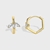 Picture of Recommended Gold Plated Copper or Brass Huggie Earrings from Top Designer