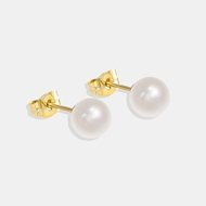 Picture of Shop Gold Plated Small Stud Earrings with Fast Delivery