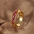 Picture of Pretty Cubic Zirconia Geometric Fashion Ring at Great Low Price