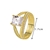 Picture of Fashion Geometric Fashion Ring in Flattering Style