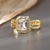 Picture of Copper or Brass Cubic Zirconia Fashion Ring at Super Low Price