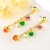 Picture of Nice Artificial Crystal Party Dangle Earrings