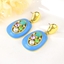 Show details for Party Zinc Alloy Dangle Earrings of Original Design