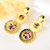 Picture of Classic Colorful Dangle Earrings with No-Risk Refund