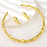 Show details for Party Geometric 2 Piece Jewelry Set with Easy Return