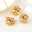 Show details for Unique Rhinestone Party 2 Piece Jewelry Set