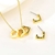 Picture of Classic Geometric 2 Piece Jewelry Set with Beautiful Craftmanship
