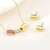 Picture of Inexpensive Gold Plated Classic 2 Piece Jewelry Set from Reliable Manufacturer