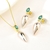 Picture of Fancy Classic Gold Plated 2 Piece Jewelry Set