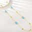 Show details for Classic Zinc Alloy Fashion Sweater Necklace Online Only
