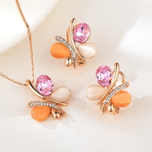 Show details for Irresistible Colorful Party 2 Piece Jewelry Set For Your Occasions