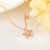 Picture of Recommended Rose Gold Plated Delicate Pendant Necklace from Top Designer