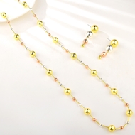 Show details for Shop Zinc Alloy Multi-tone Plated 2 Piece Jewelry Set with Wow Elements Show details for Shop Zinc Alloy Multi-tone Plated 2 Piece Jewelry Set with Wow Elements