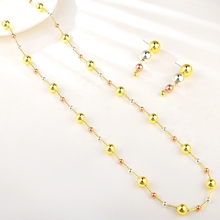 Show details for Shop Zinc Alloy Multi-tone Plated 2 Piece Jewelry Set with Wow Elements