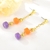 Picture of Party Zinc Alloy Dangle Earrings with Beautiful Craftmanship