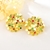 Picture of Classic Artificial Crystal Dangle Earrings in Flattering Style