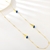 Picture of Charming Blue Zinc Alloy Fashion Sweater Necklace As a Gift
