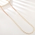Picture of Irresistible White Gold Plated Long Chain Necklace For Your Occasions