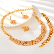 Show details for Party White 4 Piece Jewelry Set with 3~7 Day Delivery