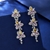 Picture of Platinum Plated Party Dangle Earrings with 3~7 Day Delivery