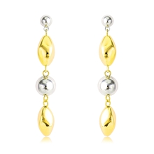 Show details for Bulk Rose Gold Plated Casual Dangle Earrings Exclusive Online